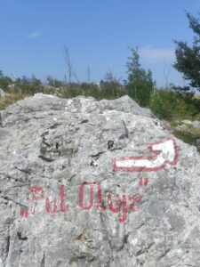 Read more about the article Jak poznać Chorwację z górskiej strony. Chorwacko-bośniacki szlak długodystansowy Put Oluje.